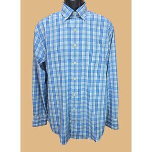 Peter Millar Summer Comfort Mens Performance Shirt Medium Nylon Blend